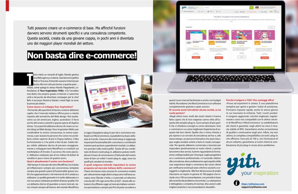 Entrevista en la revista «Millionaire»